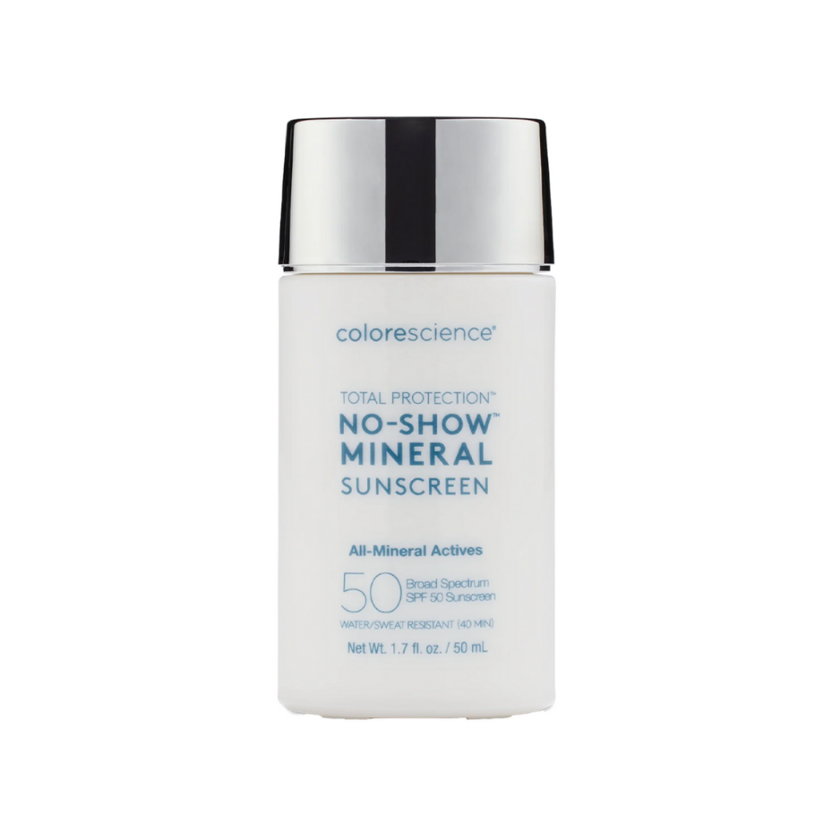 Total Protection No-Show Mineral Sunscreen SPF50
