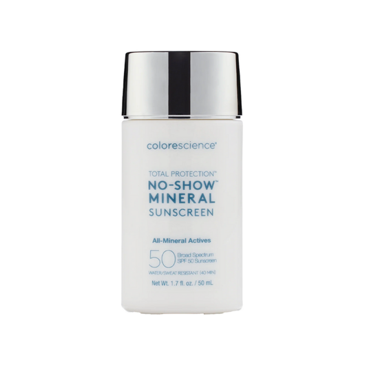 Total Protection No-Show Mineral Sunscreen SPF50